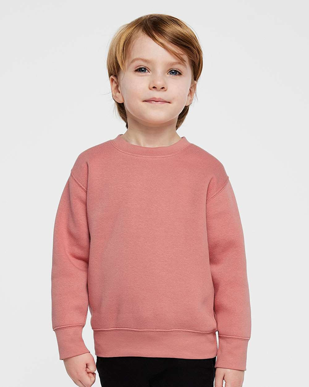 Stitch Embroidered Kids Sweater