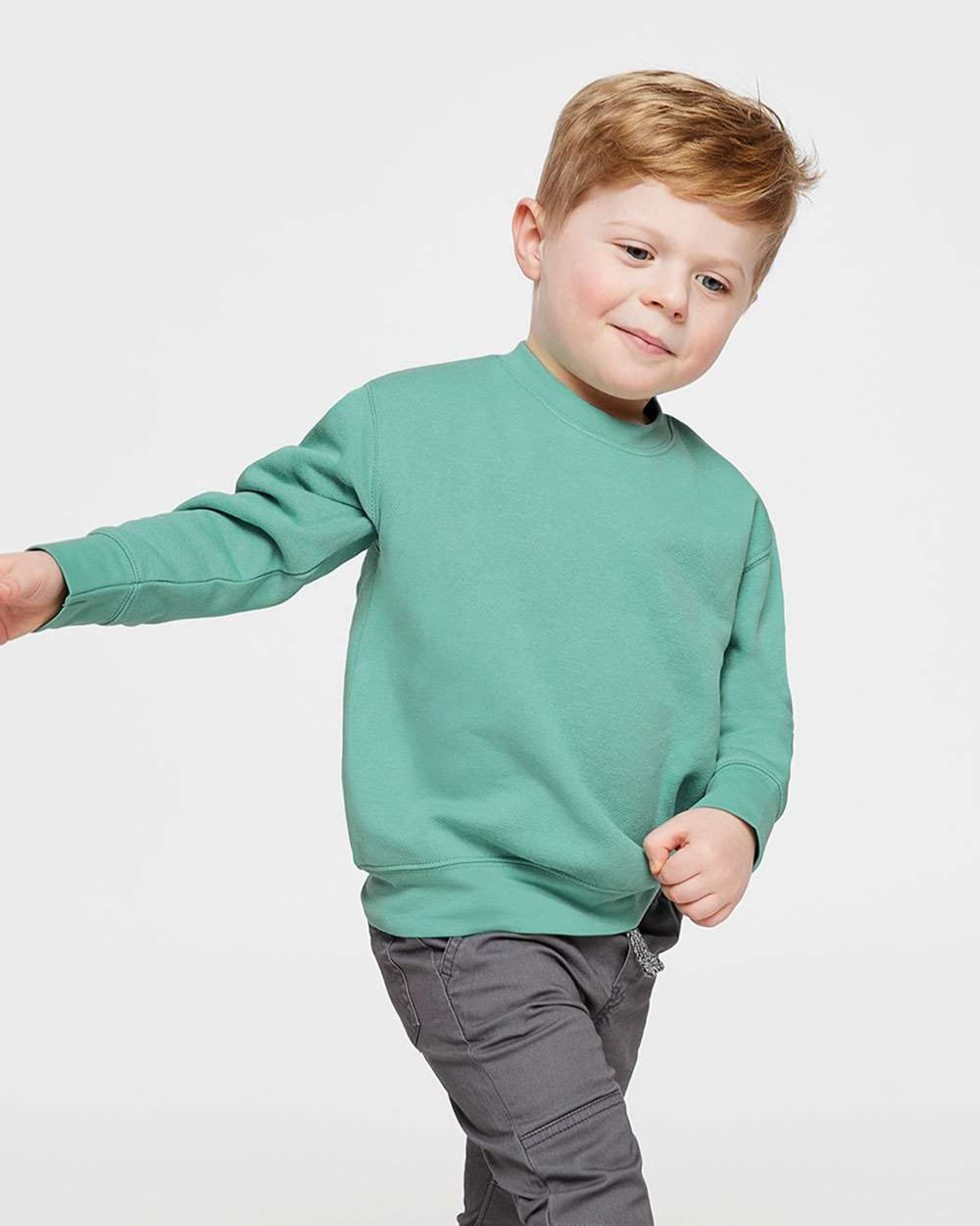 Stitch Embroidered Kids Sweater