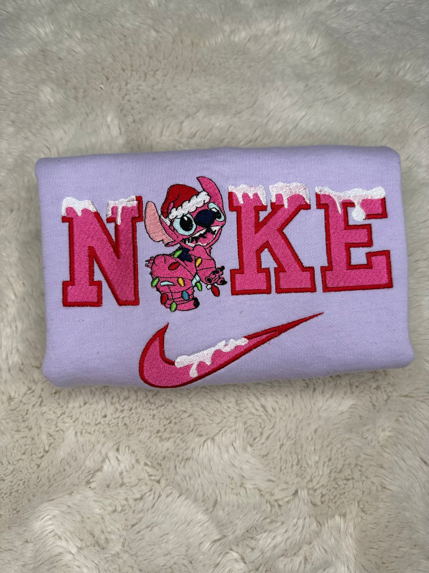 Embroidered Christmas Stitch Adult