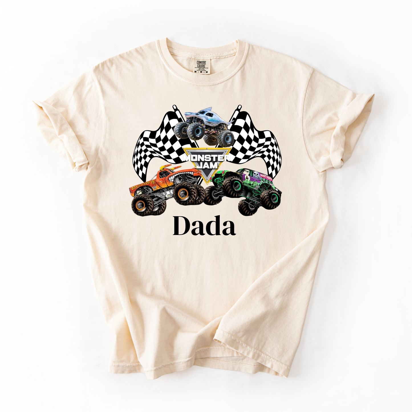 Comfort Color Personalized Birthday Family Shirt
