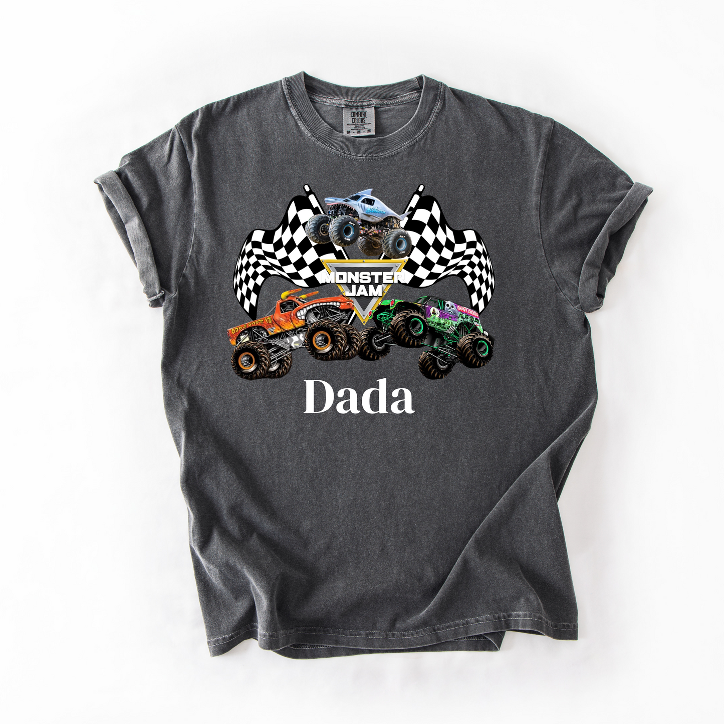 Comfort Color Personalized Birthday Family Shirt