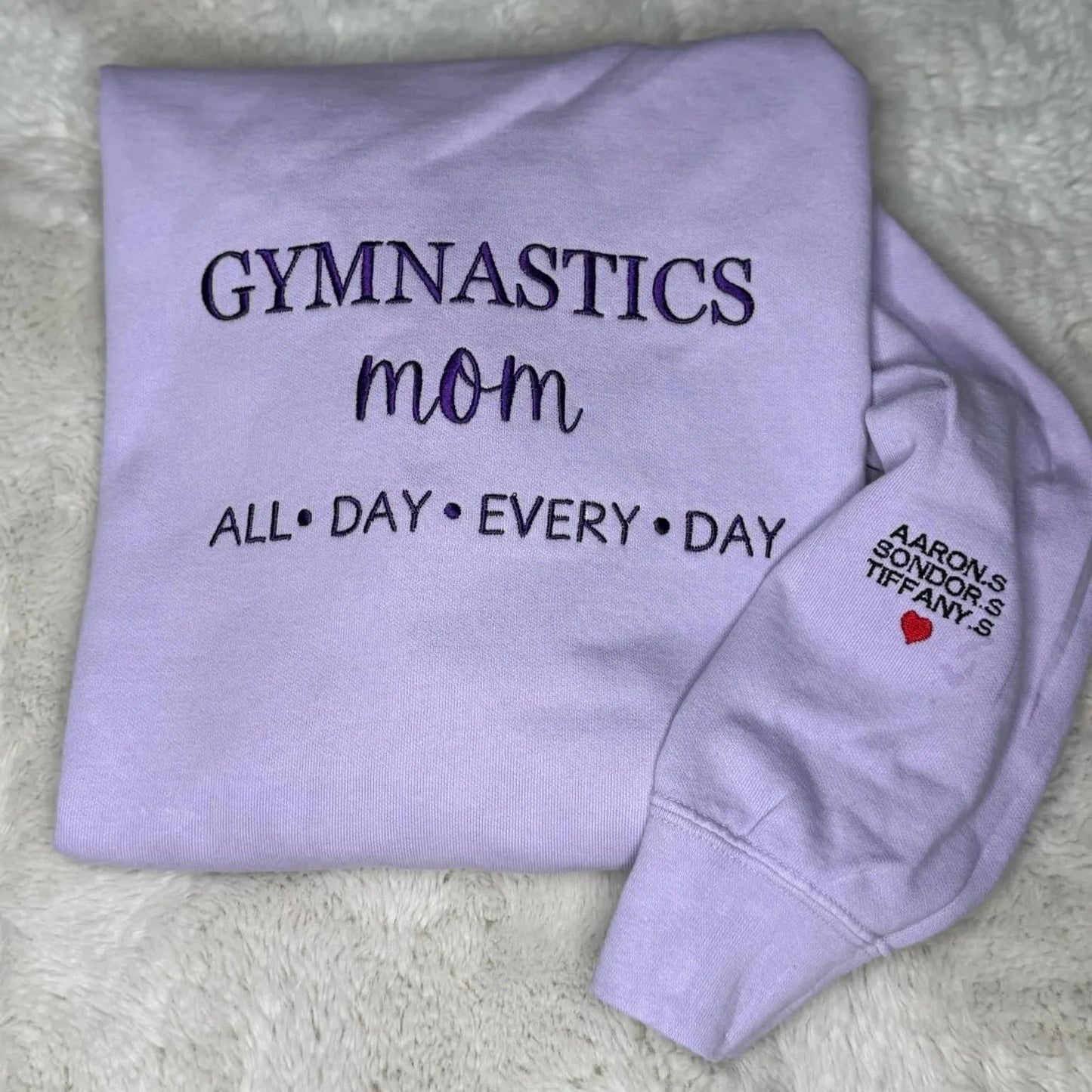 Custom Embroidered Sweater