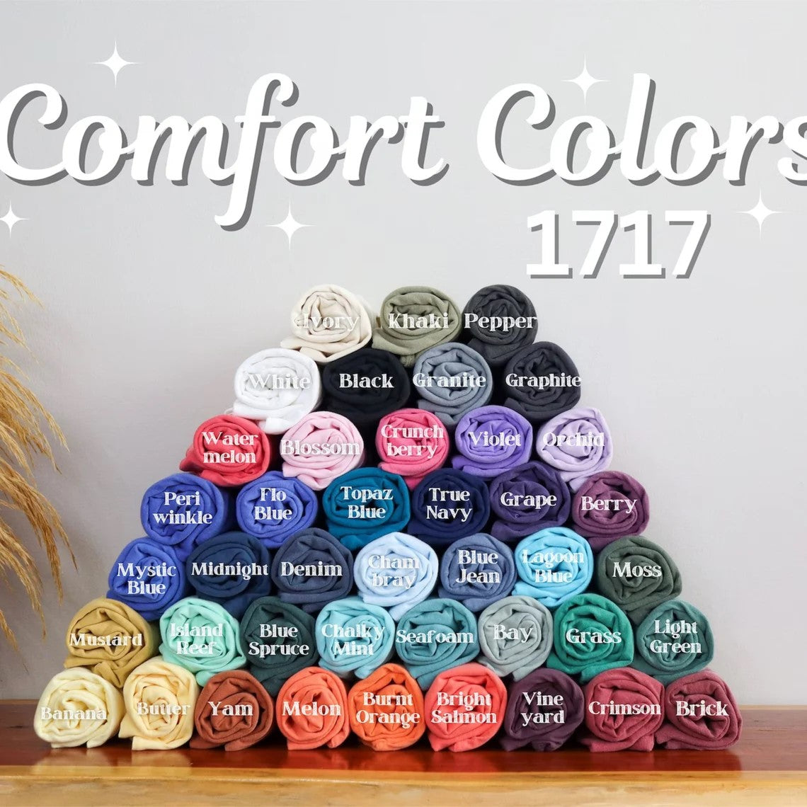 Comfort Color Personalized Birthday Family Shirt