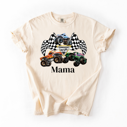 Comfort Color Personalized Birthday Family Shirt