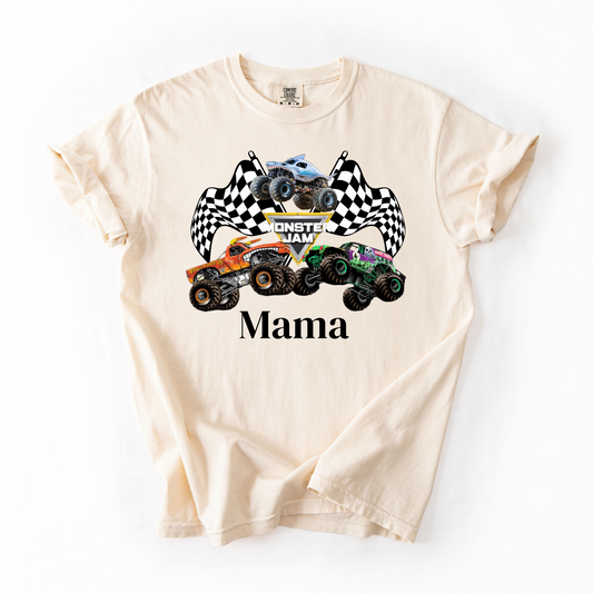 Comfort Color Personalized Birthday Family Shirt