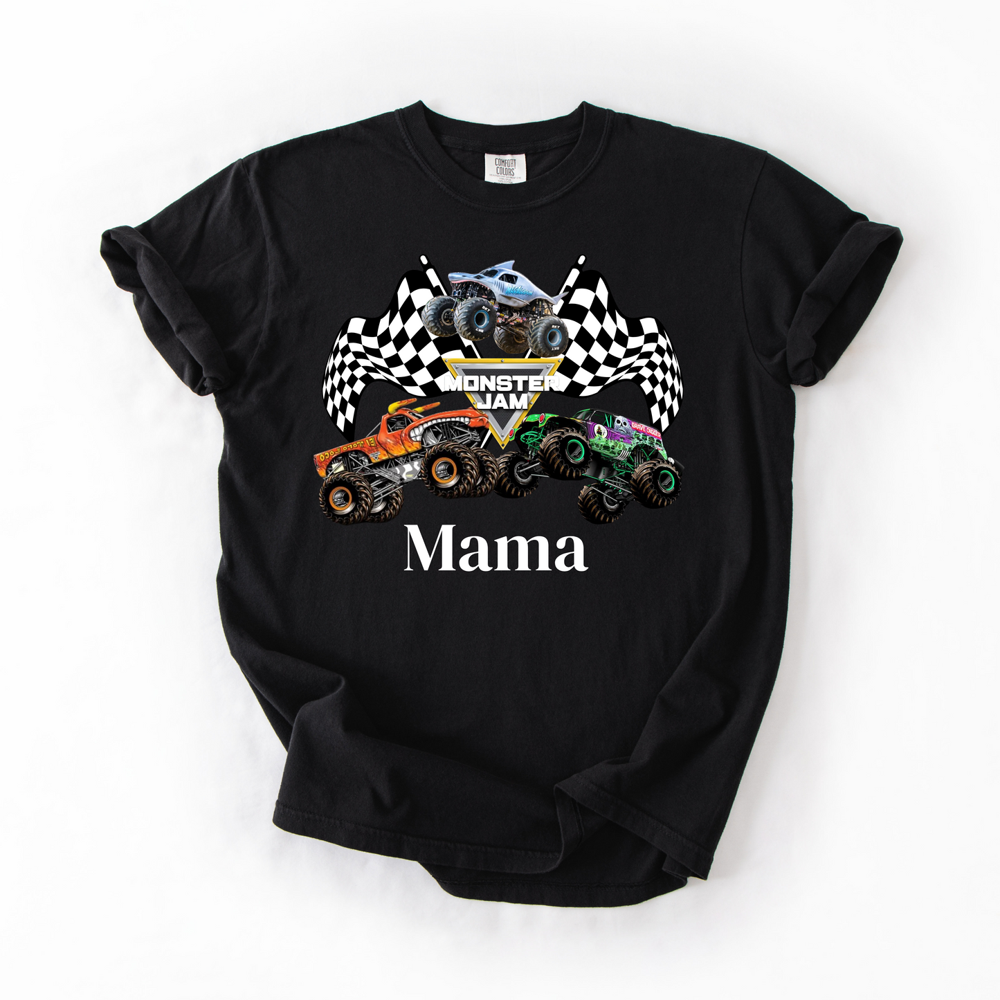 Comfort Color Personalized Birthday Family Shirt