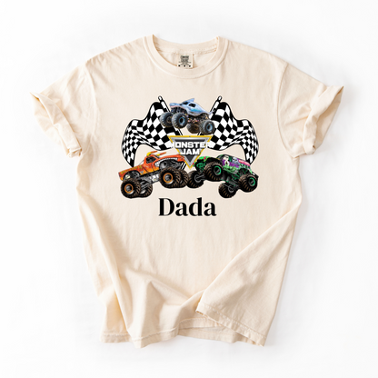 Comfort Color Personalized Birthday Family Shirt